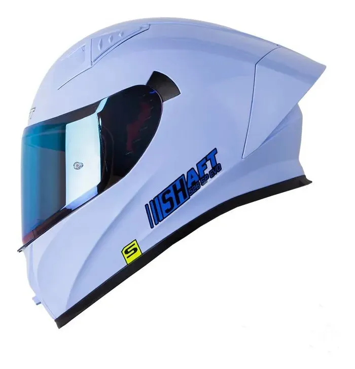 CASCO SHAFT 526SP EVO SOLID AZ.B AZ VISOR AZUL