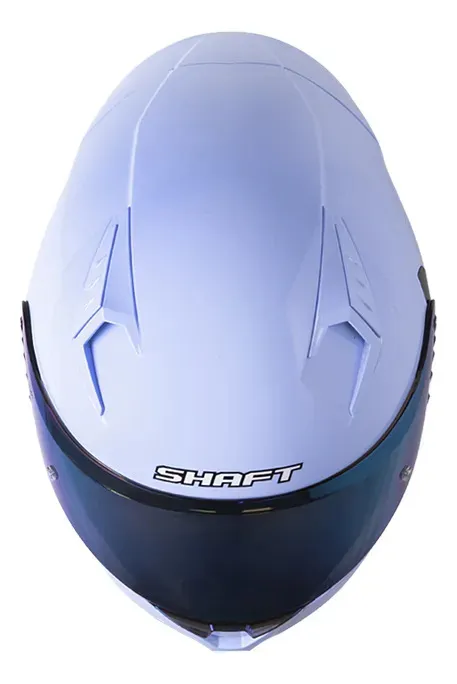 CASCO SHAFT 526SP EVO SOLID AZ.B AZ VISOR AZUL