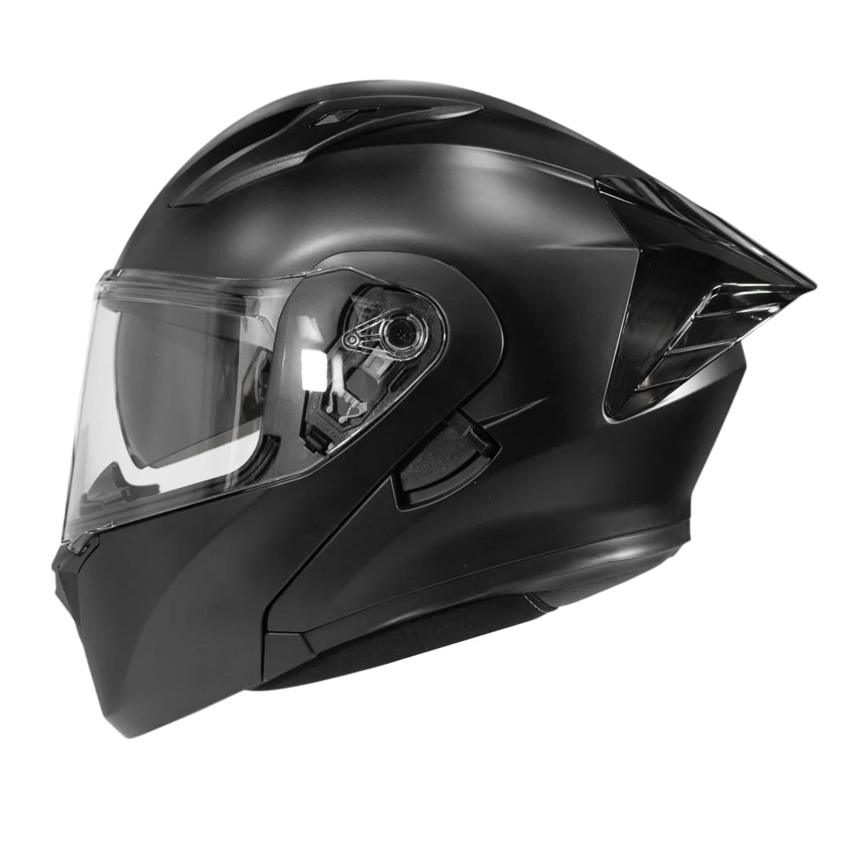 CASCO ICH 3130 SOLID N.M SL TR ABATIBLE NEGRO MATE