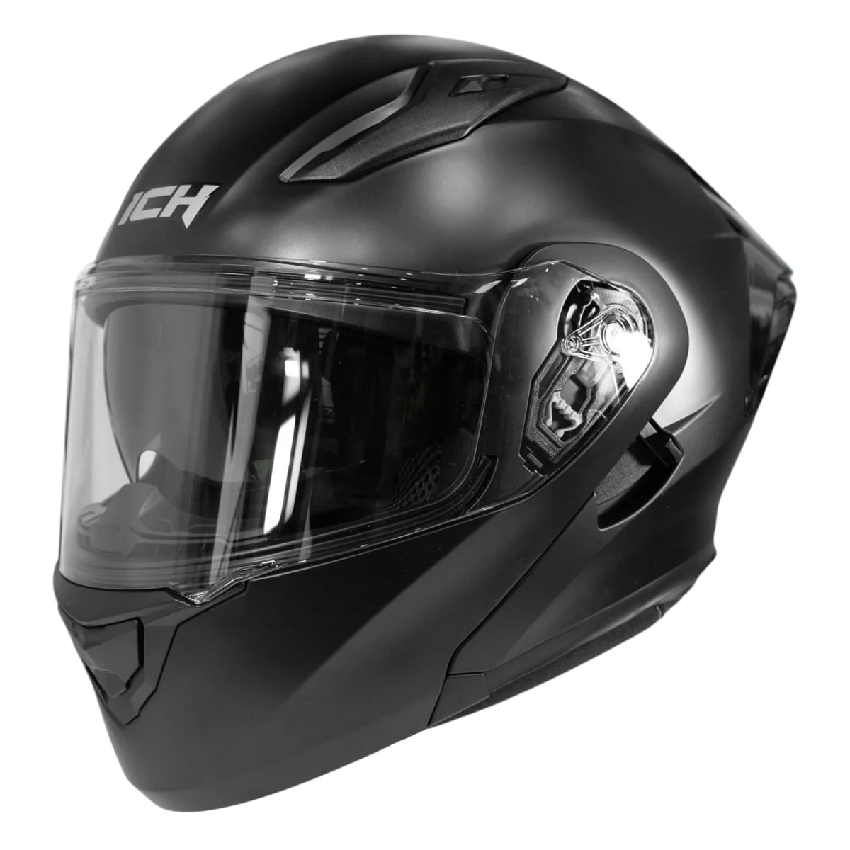 CASCO ICH 3130 SOLID N.M SL TR ABATIBLE NEGRO MATE