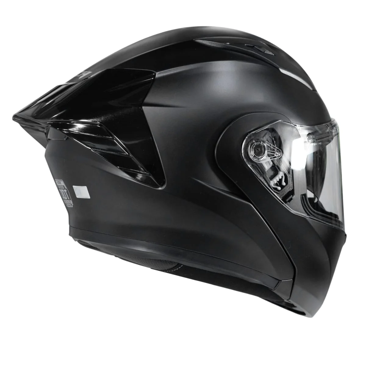 CASCO ICH 3130 SOLID N.M SL TR ABATIBLE NEGRO MATE