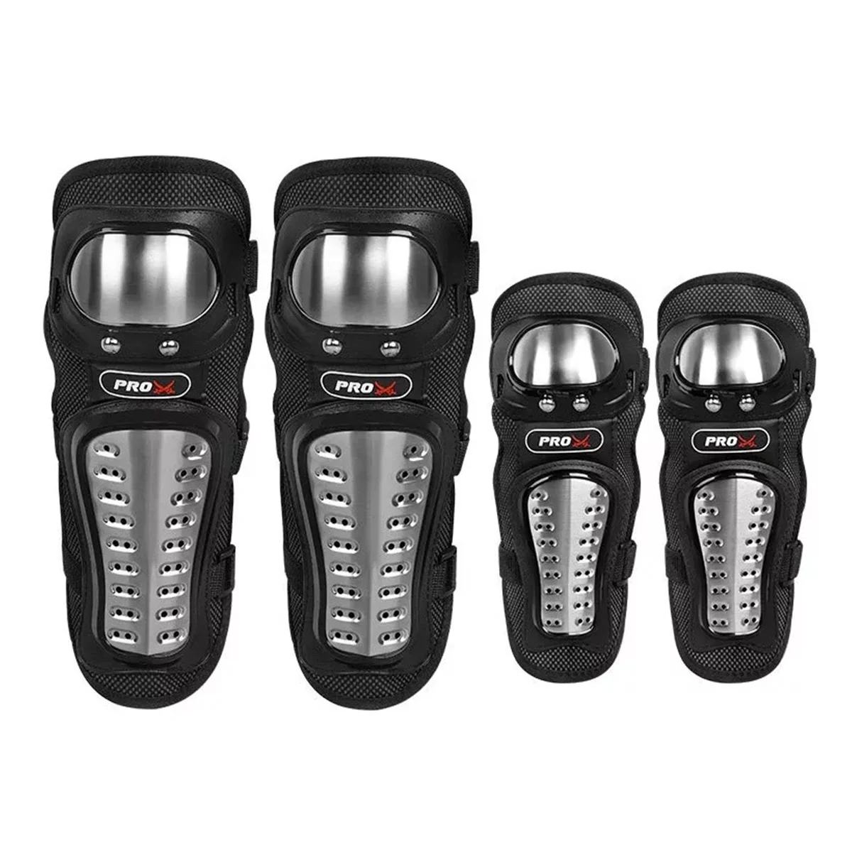 RODILLERA PROMOTO METAL SET X4 MR-1220121