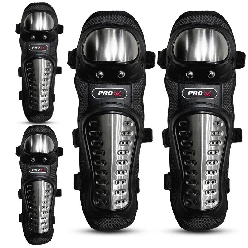 RODILLERA PROMOTO METAL SET X4 MR-1220121