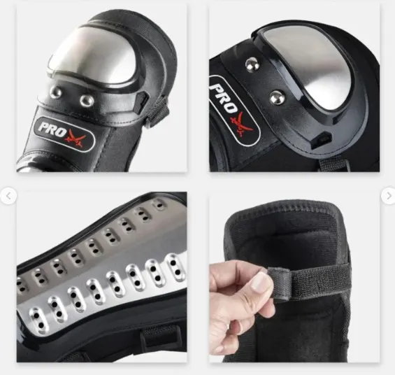 RODILLERA PROMOTO METAL SET X4 MR-1220121