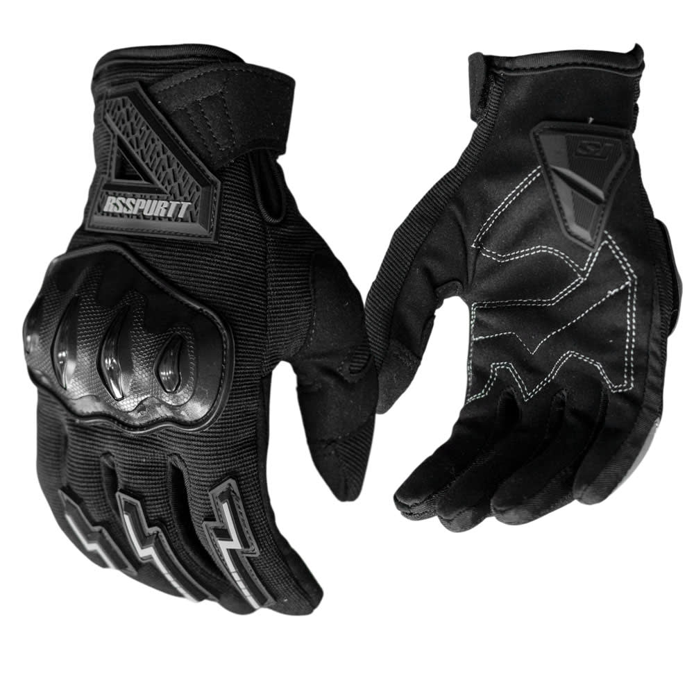 GUANTE RS SPURTT RS 16 NEGRO