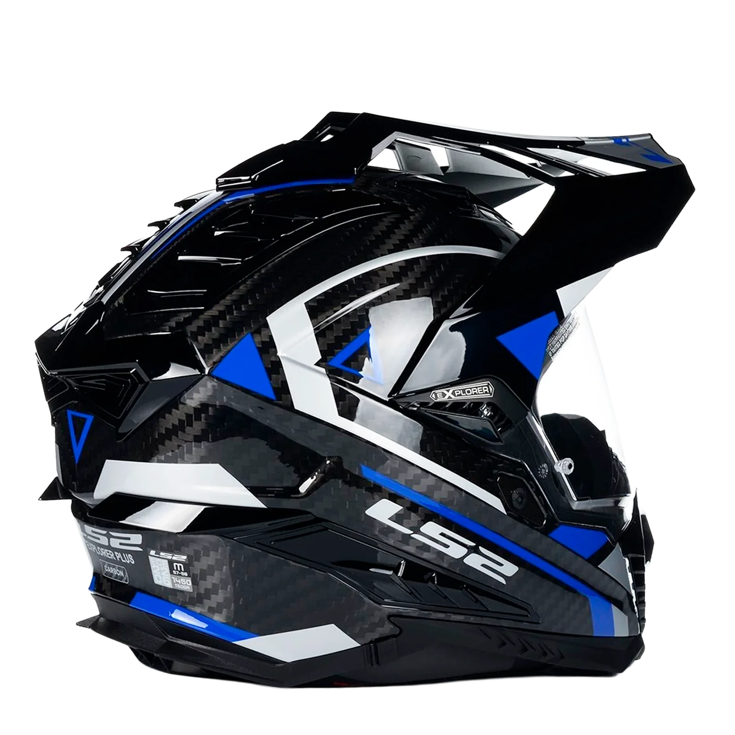 CASCO LS2 MX701 EXPLORER C ADVENTURE AZUL