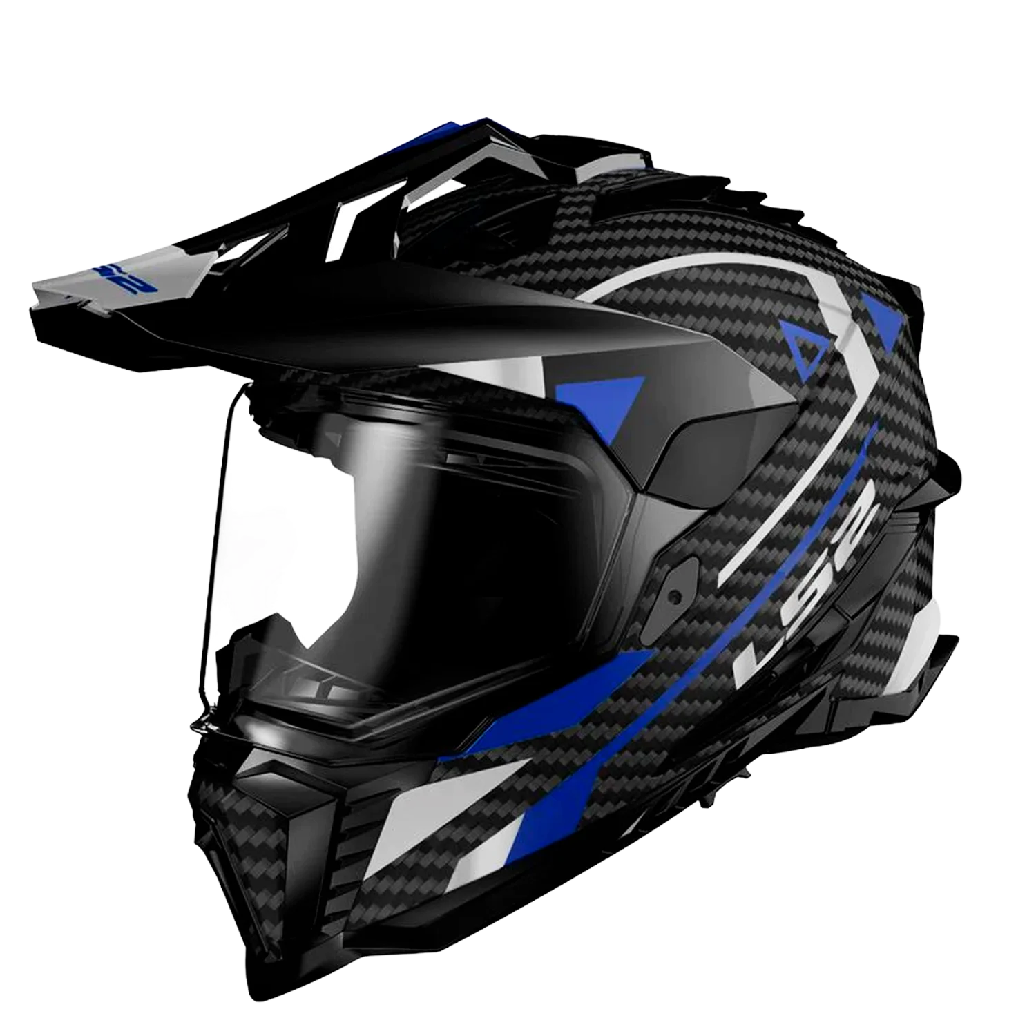 CASCO LS2 MX701 EXPLORER C ADVENTURE AZUL