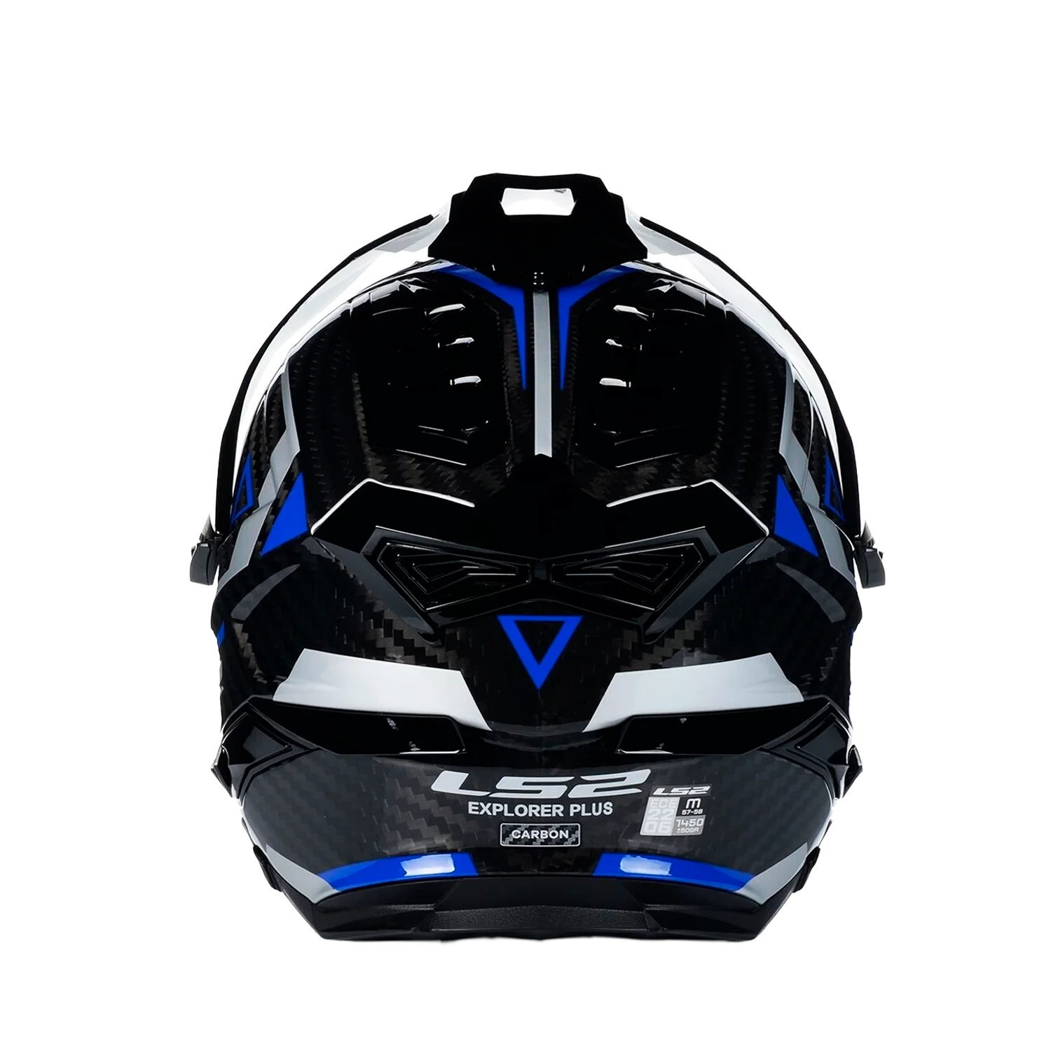 CASCO LS2 MX701 EXPLORER C ADVENTURE AZUL