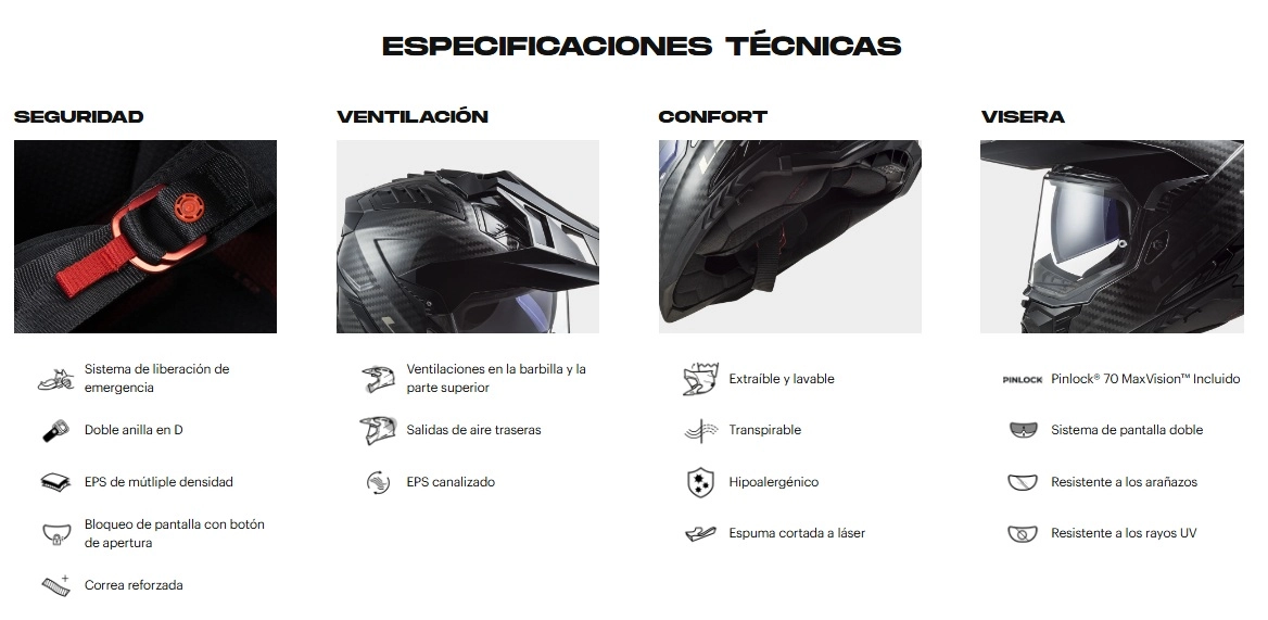 CASCO LS2 MX701 EXPLORER C ADVENTURE AZUL