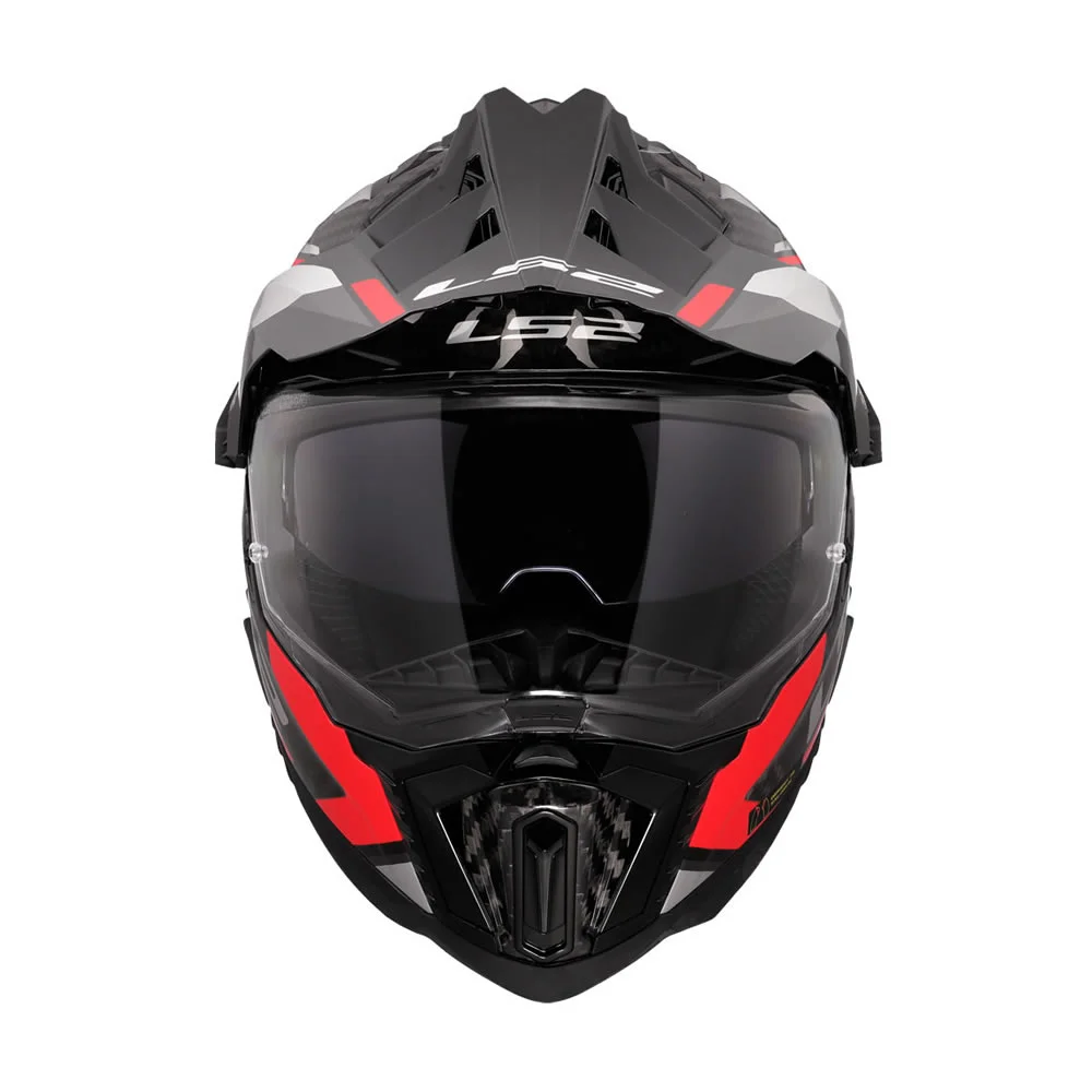 CASCO LS2 MX701 EXPLORER C FRONTIER II ROJO MATE