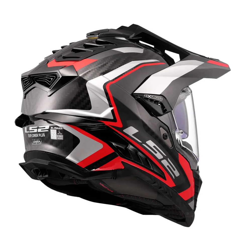 CASCO LS2 MX701 EXPLORER C FRONTIER II ROJO MATE