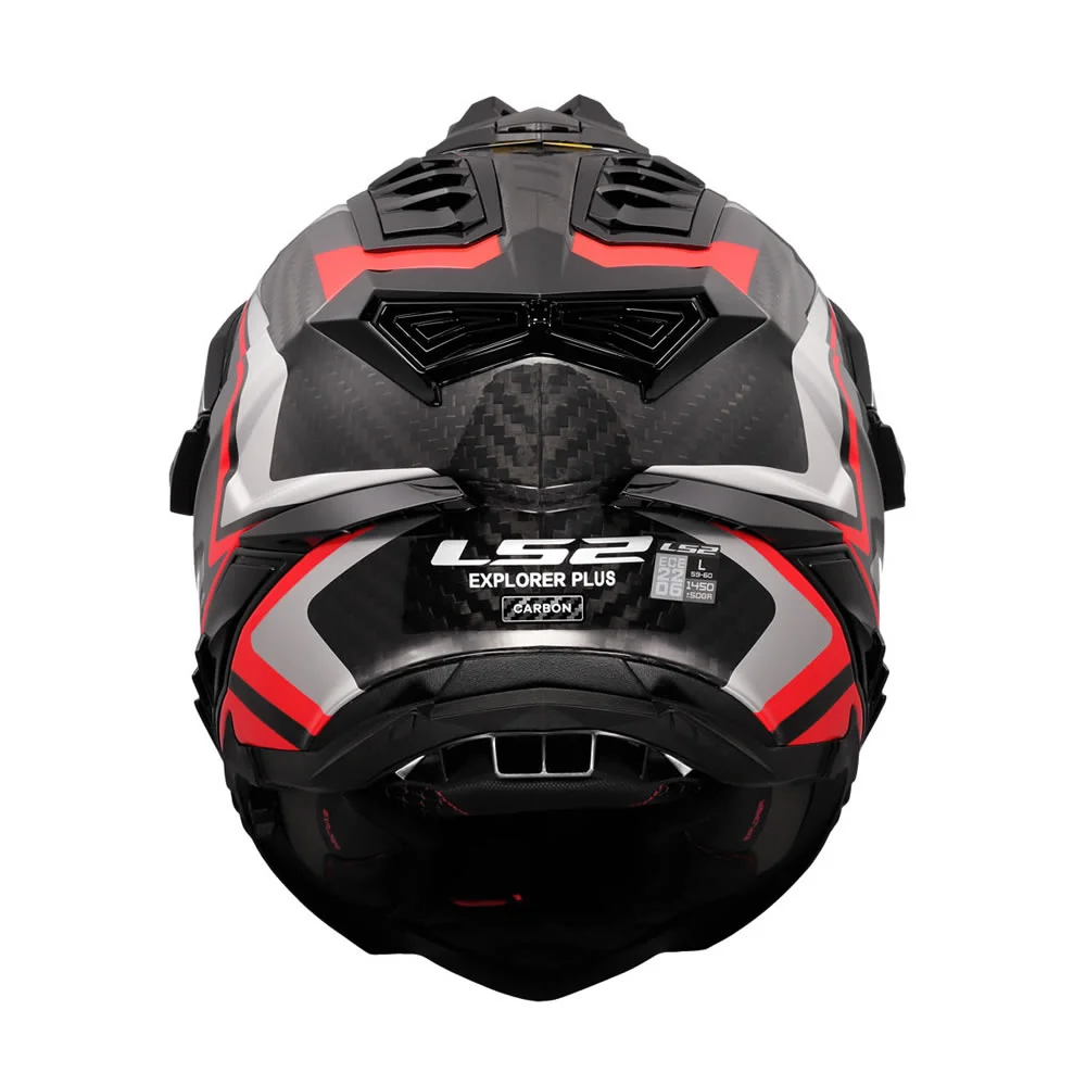 CASCO LS2 MX701 EXPLORER C FRONTIER II ROJO MATE