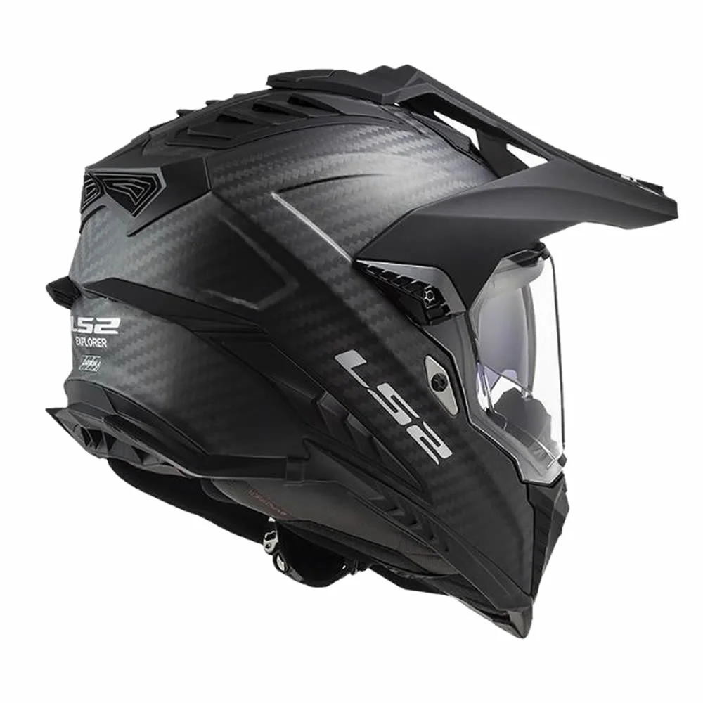 CASCO LS2 MX701C EXPLORER CARBON MATTE