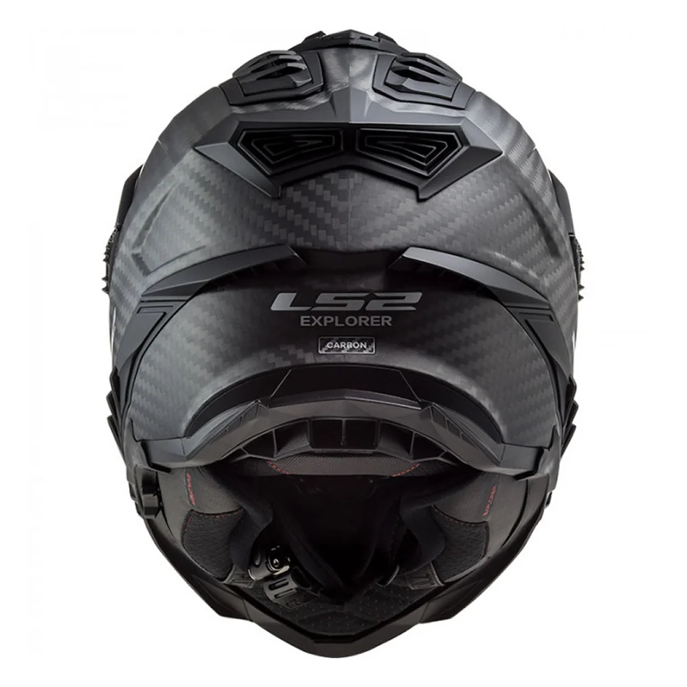 CASCO LS2 MX701C EXPLORER CARBON MATTE