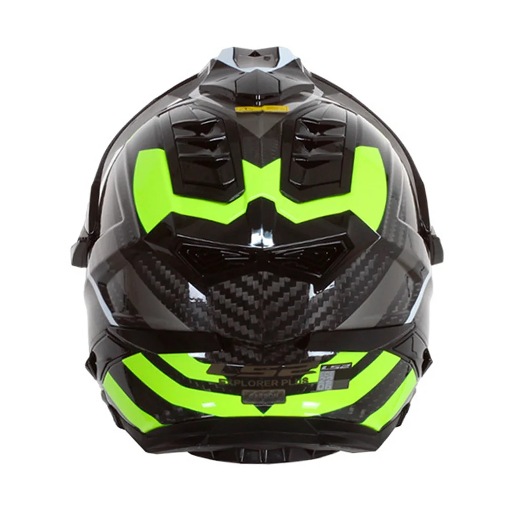 CASCO LS2 MX701 EXPLORER C EDGE NGRO AMAR TIT