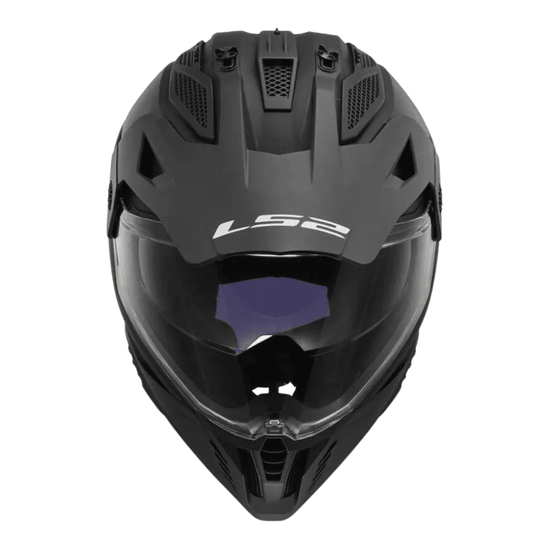 CASCO LS2 MX702 PIONEER II NEGRO MATE