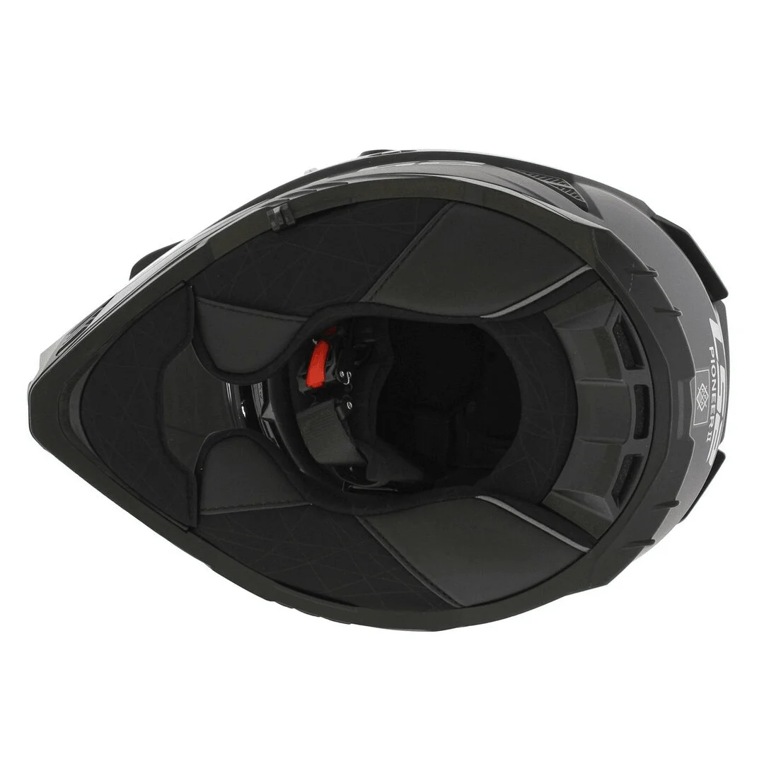 CASCO LS2 MX702 PIONEER II NEGRO MATE