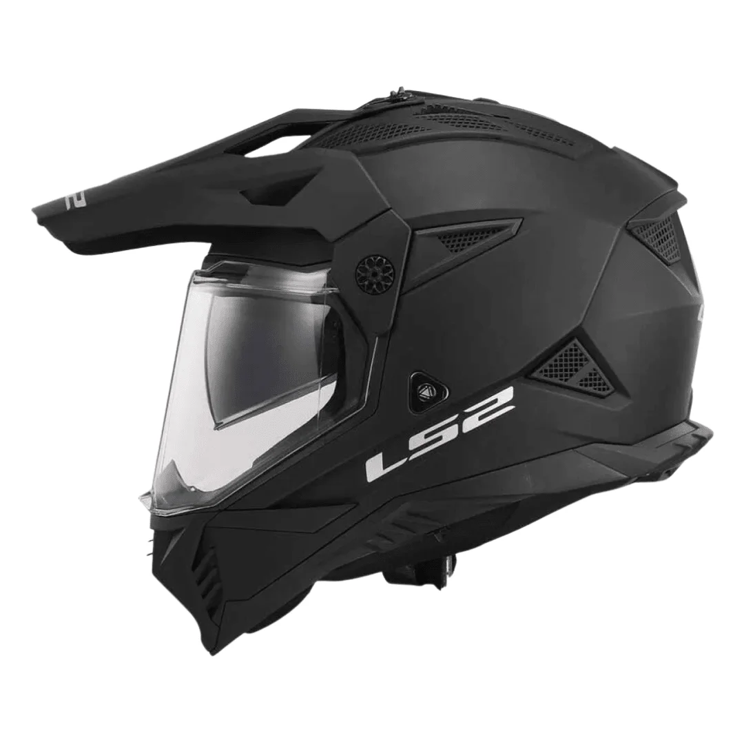 CASCO LS2 MX702 PIONEER II NEGRO MATE