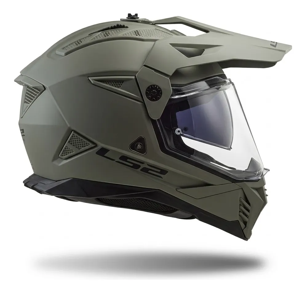 CASCO LS2 MX702 PIONEER II OLIVA MATE