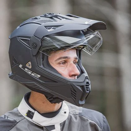 CASCO LS2 MX702 PIONEER II OLIVA MATE