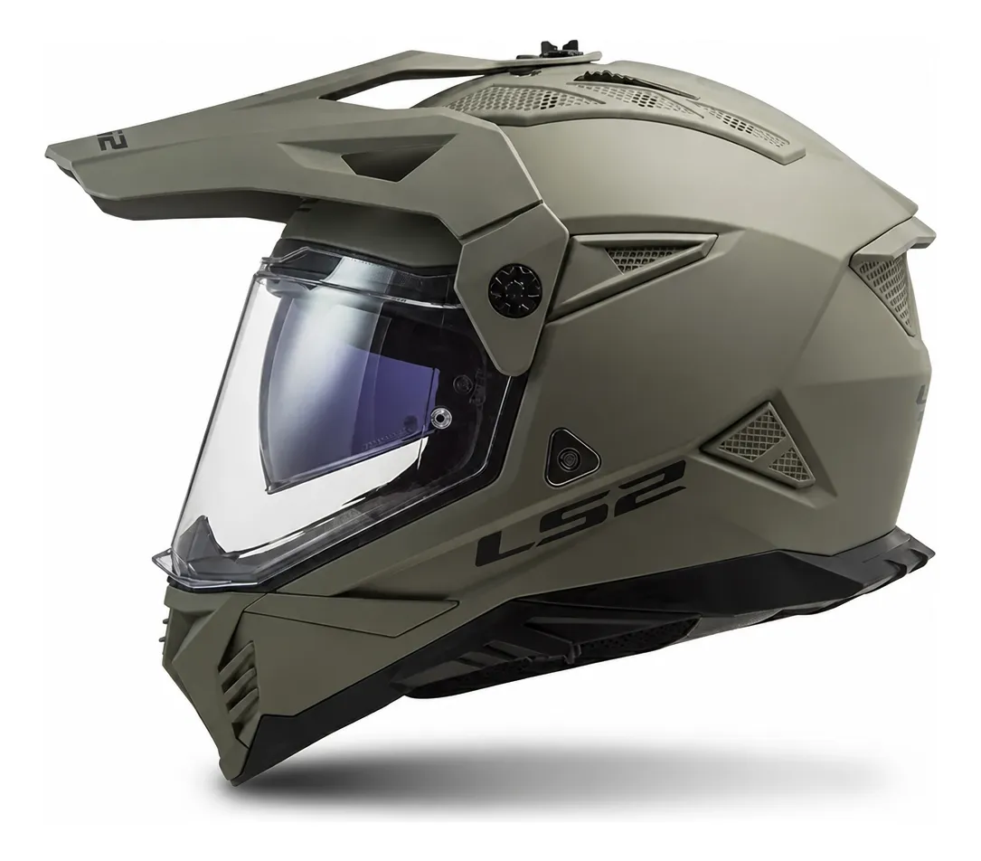 CASCO LS2 MX702 PIONEER II OLIVA MATE