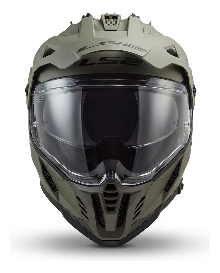 CASCO LS2 MX702 PIONEER II OLIVA MATE