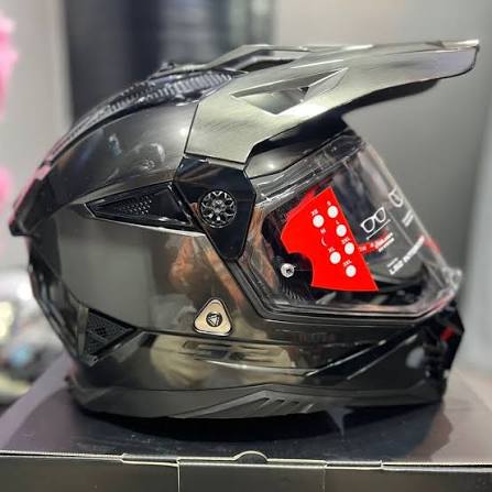 CASCO LS2 MX702 PIONEER II JEANS TITANIO