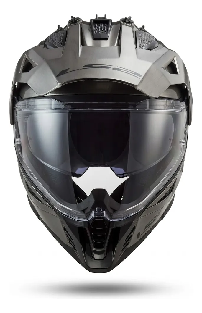 CASCO LS2 MX702 PIONEER II JEANS TITANIO