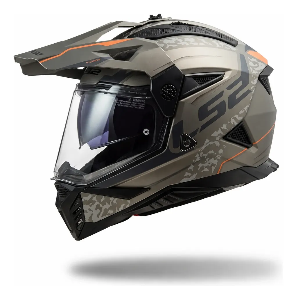 CASCO LS2 MX702 PIONEER II DEVOR ARENA MATE