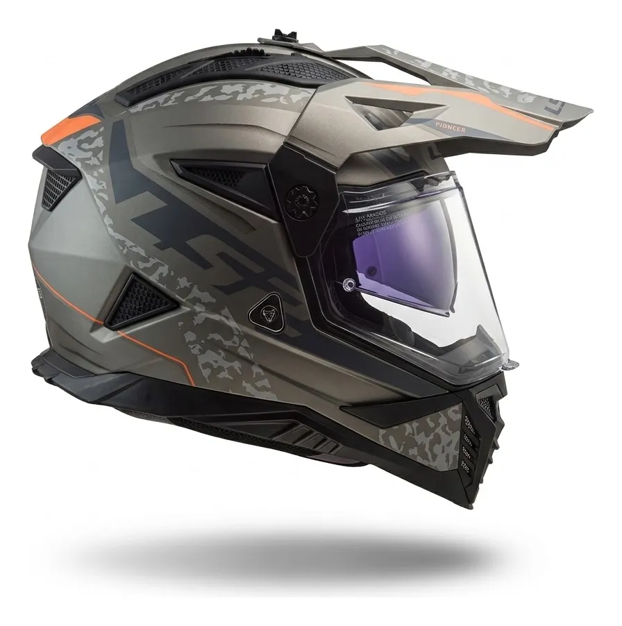 CASCO LS2 MX702 PIONEER II DEVOR ARENA MATE