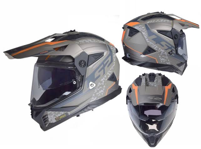 CASCO LS2 MX702 PIONEER II DEVOR ARENA MATE