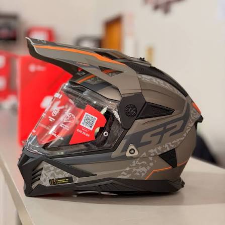 CASCO LS2 MX702 PIONEER II DEVOR ARENA MATE