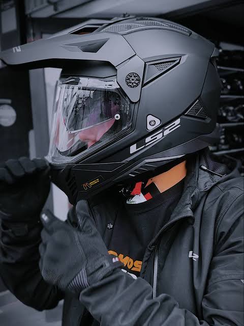 CASCO LS2 MX702 PIONEER II RALLY AZUL BLANCO MATE