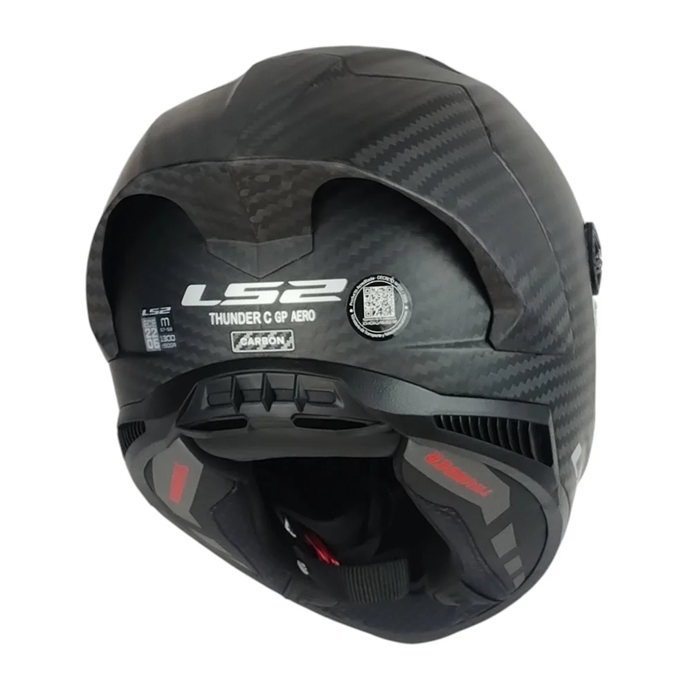 CASCO LS2 FF805 THUNDER GP AERO CARBON 6K MATE