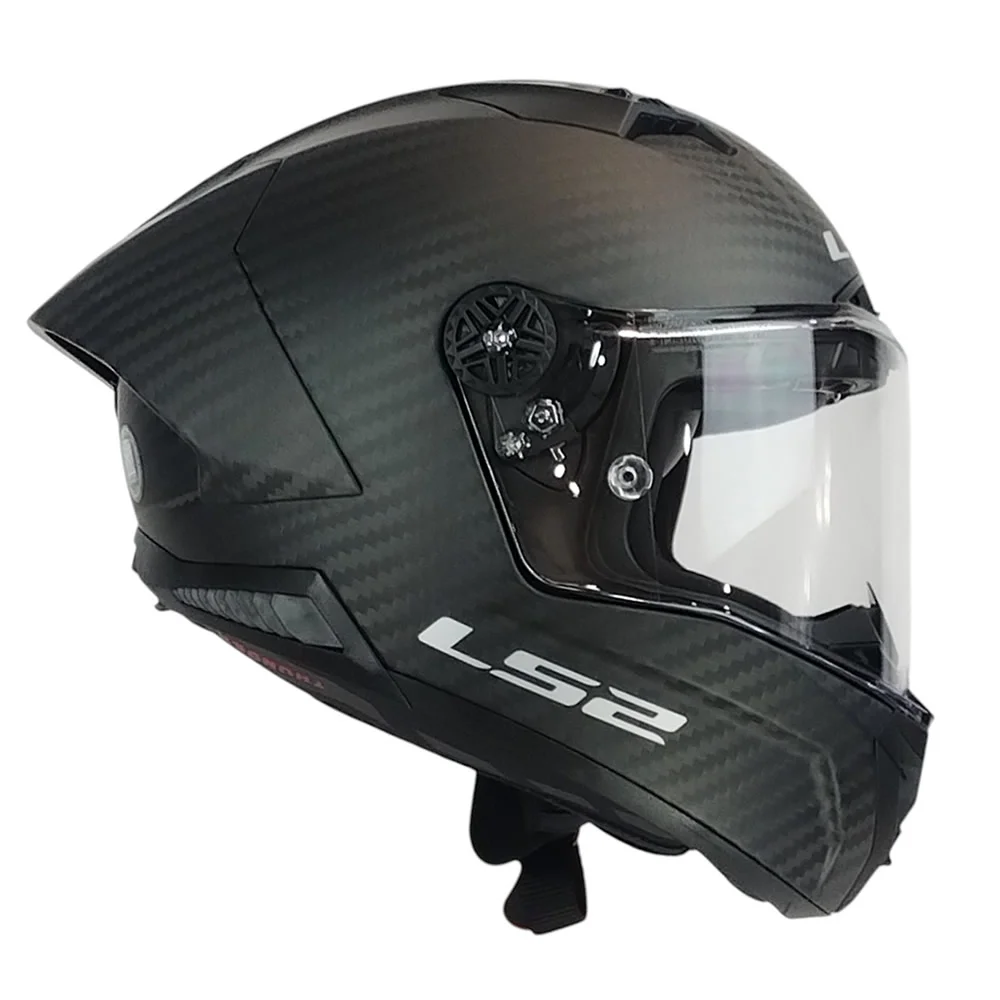CASCO LS2 FF805 THUNDER GP AERO CARBON 6K MATE