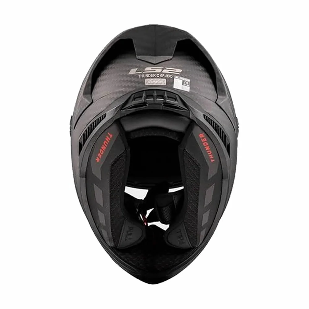 CASCO LS2 FF805 THUNDER GP AERO CARBON 6K MATE
