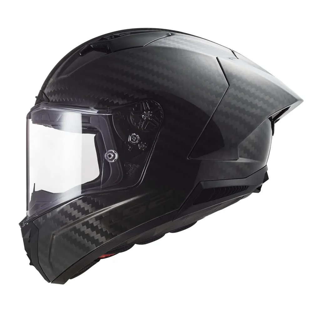 CASCO LS2 FF805 THUNDER GP AERO CARBON 6K MATE