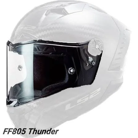 VISOR MICA LS2 FF805 TRANSPARENTE