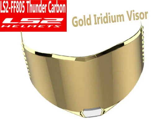 MICA LS2 FF805 THUNDER IRIDIUM GOLD (DORADA)