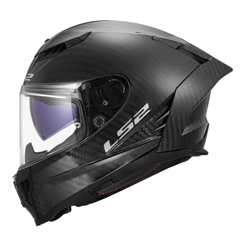 CASCO LS2 FF807 DRAGON C NEGRO MATE