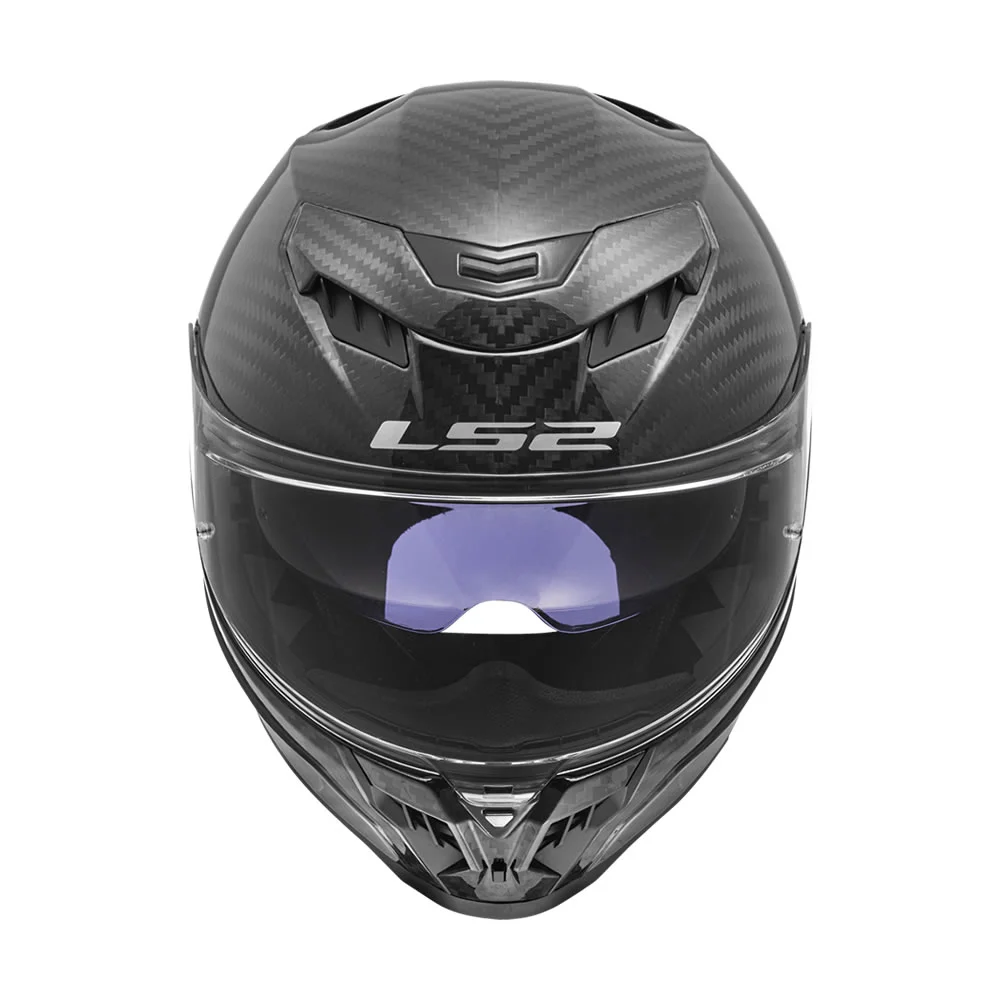 CASCO LS2 FF807 DRAGON C NEGRO MATE