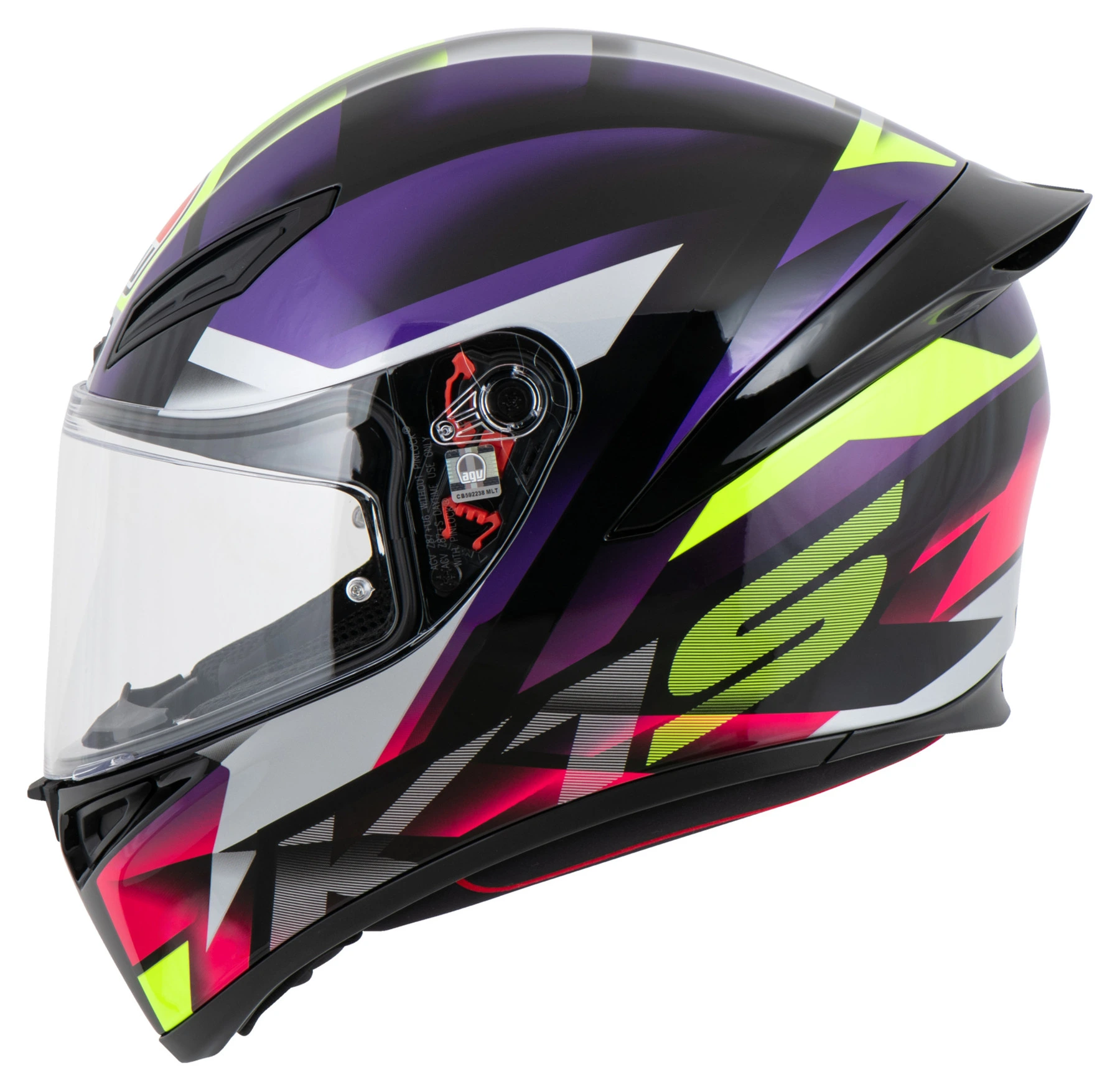 CASCO AGV K1 S (2023) FASTLAP ROSA