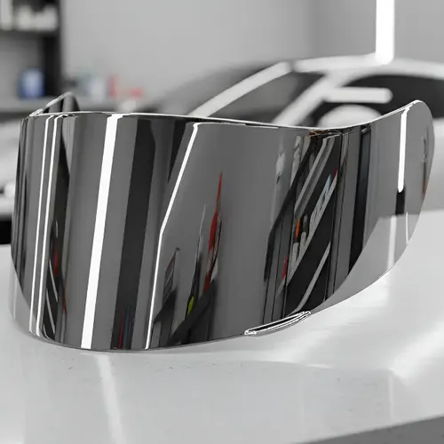 VISOR MICA LS2 FF816/392/396/322 IRIDIUM SILVER