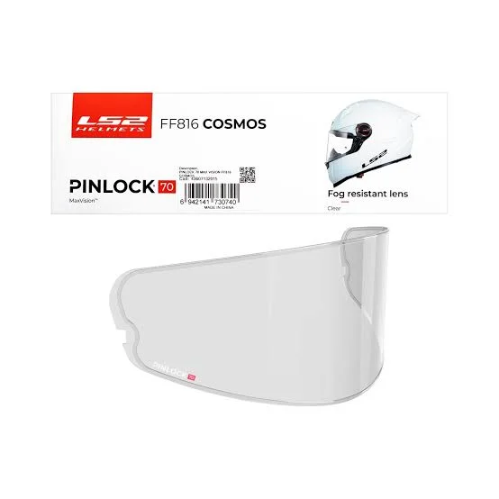 PINLOCK LS2 FF816 (70 MAX VISION)
