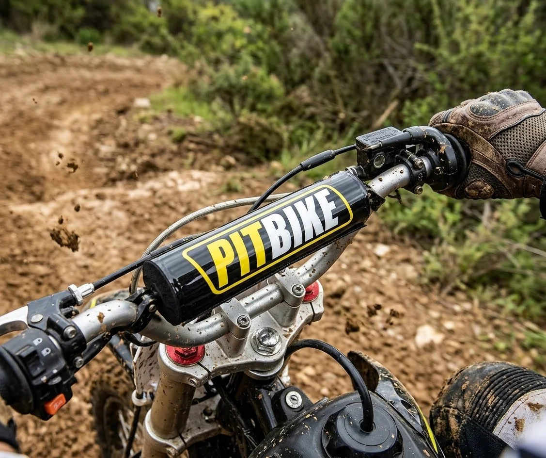 PITBIKE PROTECTOR DE MANILLAR PITBIKE 20CM