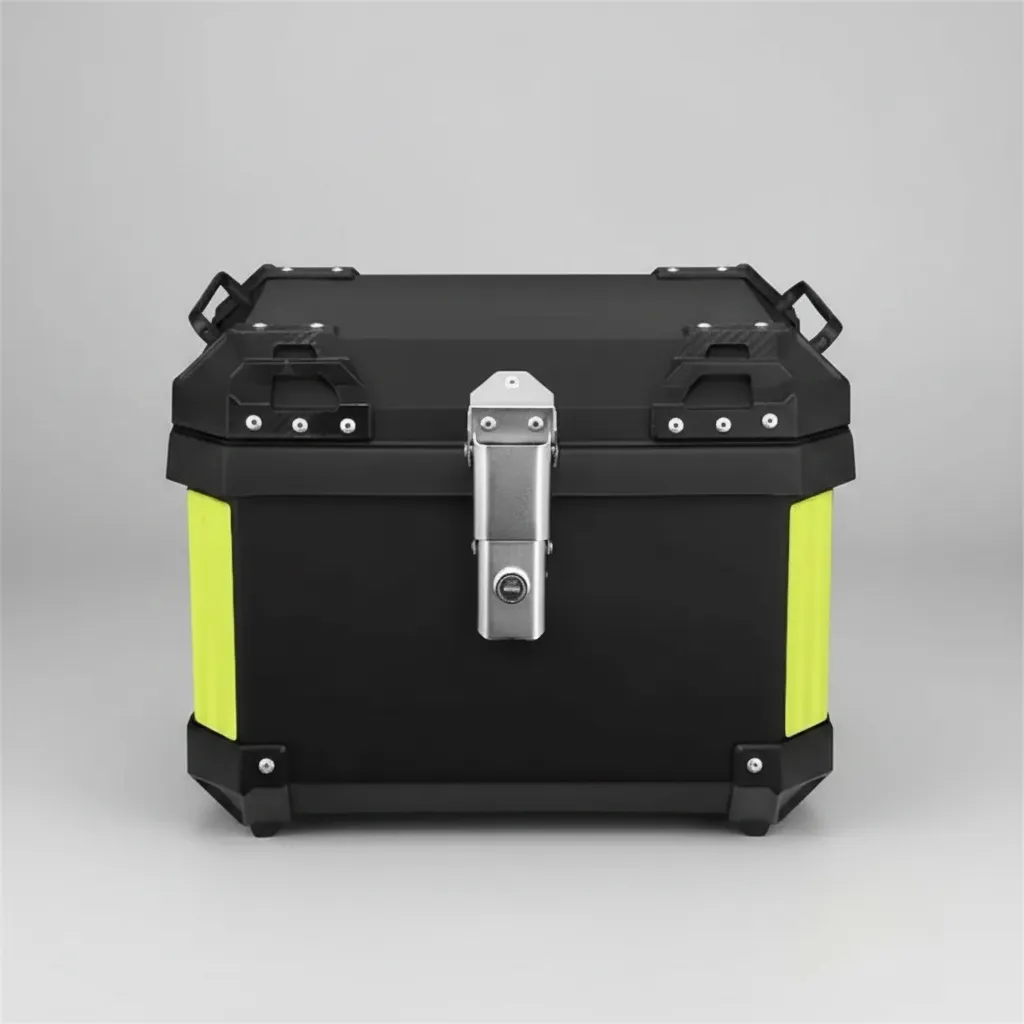 MALETA TOPCASE P/MOTO PVC 45 LITROS