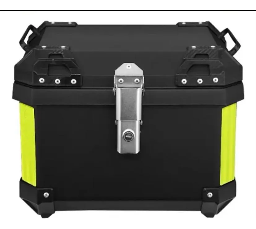MALETA TOPCASE P/MOTO PVC 57 LITROS