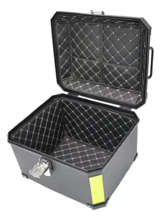 MALETA TOPCASE P/MOTO PVC 57 LITROS