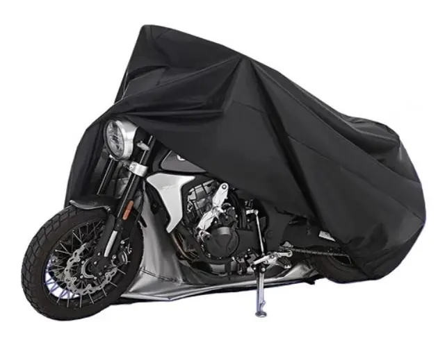 FUNDA P/MOTO IMPERMEABLE 255X125 CON OJALES