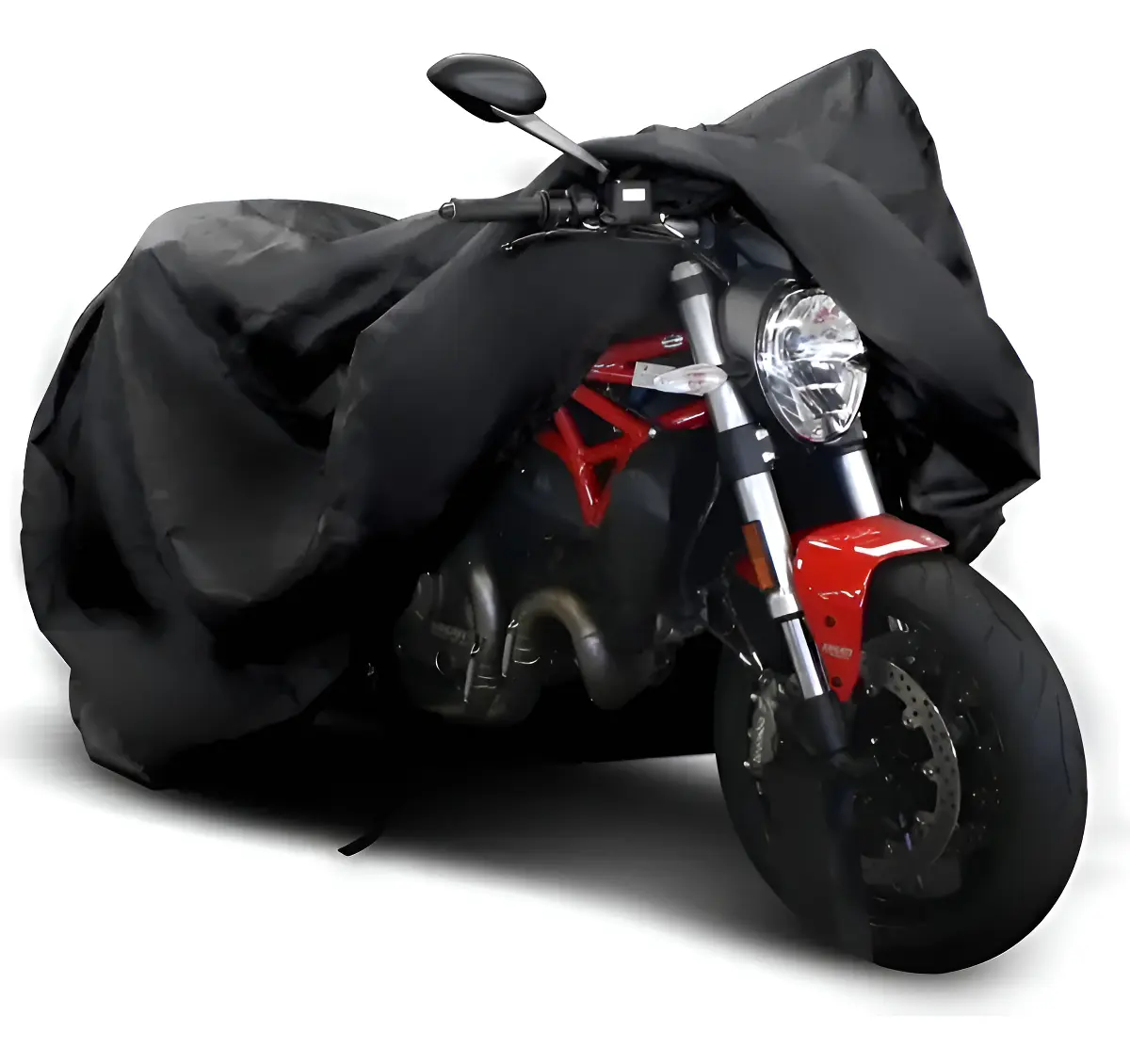 FUNDA P/MOTO IMPERMEABLE 255X125 CON OJALES